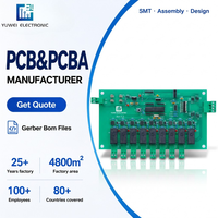 Service de fabrication sur mesure OEM pour assemblage de circuits imprimés (PCBA) clé en main, SMT, pour dispositifs médicaux, moniteurs et diagnostics