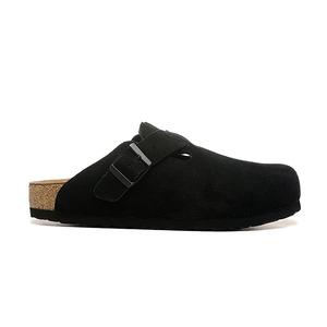 Sabots Boston Birkenstock en daim à semelle EVA durable, <span class=keywords><strong>mules</strong></span> orthopédiques avec soutien de la voûte plantaire et semelle intérieure en liège, sandales personnalisées, fabrication sur mesure - Product Image 2
