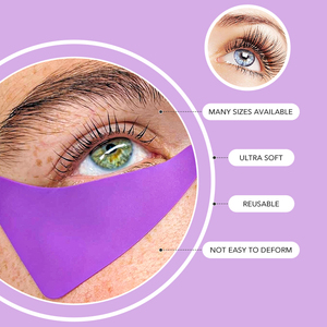 Almohadillas de Silicona Reutilizables para Debajo de los Ojos, para Extensiones de Pestañas, Autoadhesivas, Almohadillas Inferiores para Lifting de Pestañas, Almohadillas de Gel - Product Image 5