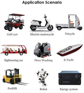 Batería LiFePO4 al por Mayor, Paquete de Baterías de Fosfato de Hierro y Litio de 24V50Ah para Silla de Ruedas/Bicicleta/Lámpara Solar de Calle - Product Image 4