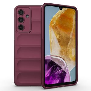 Funda Protectora Suave con Cojín de Aire para Samsung <span class=keywords><strong>Galaxy</strong></span> M55 A25 A15 A55, Funda Tipo Abrigo para Redmi A3 - Product Image 5