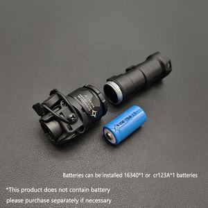 Illuminateur IR tactique en métal <span class=keywords><strong>KIJI</strong></span> K1-3 degrés, réglable, lumière de visée, accessoires de lampe torche tactique d'extérieur - Product Image 5