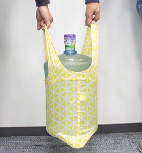 Bolsa de Compras Reutilizable Resistente, Plegable, con Logotipo Personalizado Impreso - Product Image 5