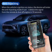 EASYGUARD-inmovilizador inalámbrico de teléfono inteligente Im003, aplicación RFID 2,4 GH para coche, con Control BT, bloqueo automático del motor y desbloqueo DC12V, fácil DIY