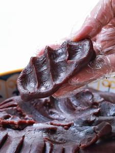 Насыщенный натуральный кремовый суп из красной фасоли с легкой сладостью и богатым ароматом, фасолевая паста, коробка 5 кг для традиционной выпечки - Product Image 2