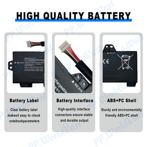 Batterie d'ordinateur portable d'origine pour <span class=keywords><strong>HP</strong></span> Probook 450 G2 840 G3 Px03xl Ht03xl OA04 CS03XL HT03XL TF03XL Batterie de remplacement en stock - Product Image 4