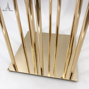 <b>Wedding</b> <b>Candle</b> Holders Table Decorations 10 Heads Gold Acrylic <b>Candle</b> Holder for Party - Product Image 2
