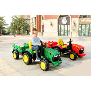 Elettrico Trattore Bambini Trattore Giocattoli con Serbatoio di Acqua per I Bambini di Cavalcare - Product Image 6