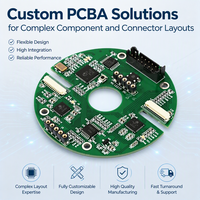 Fabrication de circuits imprimés (PCBA) OEM ODM, assemblage, épaisseur du cuivre personnalisée, matériau personnalisé, disposition complexe, contrôle électronique des circuits imprimés