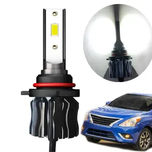 LED Fog/Driving Lights Fanless S70 Car Led Headlight HB3 9005 auto avto Headlight 50W HB4 9006 Avto led light accesory M1 S1 S5