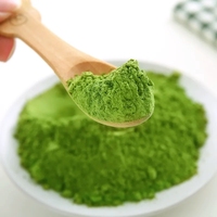 Poudre de thé matcha aromatisée aux fruits de qualité supérieure 6A, emballage OEM, saveur naturelle de framboise, disponible en vrac, sachet, boîte, sac, bouteille