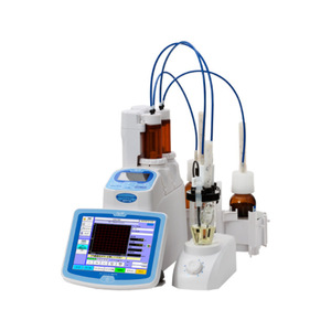 Analyseur d'humidité coulométrique KEM Kyoto Electronics MKC-710B, humidimètre Karl Fischer volumétrique à quatre canaux - Product Image 3