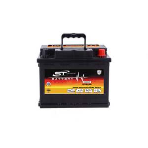 Batería de Coche de Plomo-Ácido de <span class=keywords><strong>12V</strong></span> <span class=keywords><strong>62Ah</strong></span> DIN62 56219, Alta Calidad, Mejor Precio, Larga Vida Útil, Libre de Mantenimiento - Product Image 5