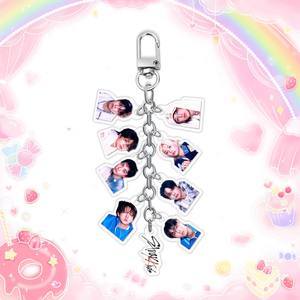 Nuevo Llavero de Acrílico con Diseño de Ídolos de Kpop: Lee Know, Riize, Zb, Tws, Atee, Twice, Itzy, Ive, Illit, Stray Kids - Product Image 4