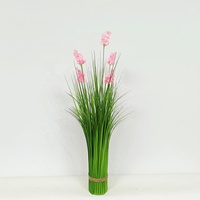 Künstliches Blumen-Zwiebelgras für den Garten: Weißes Deko-Pflanzbündel für Haustiere und Terrassen – Jetzt zum Sonderpreis!