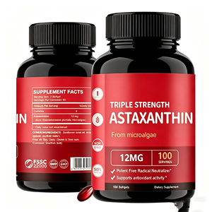 Cápsulas de Astaxantina Premium, Suplementos Antioxidantes para la Salud de Ojos, Articulaciones y Piel - Product Image 1