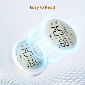 Sensor de Temperatura y Humedad para la Prevención de Moho y Control de Alergias, Monitor Zigbee con Pantalla LCD para Interiores - Product Image 3
