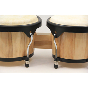 Promoción <span class=keywords><strong>Precio</strong></span> Competitivo Excelente Calidad Tambor <span class=keywords><strong>Bongo</strong></span> de Madera Sólida <span class=keywords><strong>Instrumento</strong></span> de Percusión Preescolar - Product Image 4
