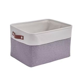 <span class=keywords><strong>Toile</strong></span> Jeans Collection Boîte Accueil Stockage Organisation Bin Seau Pliable Enfants Bébé Tissu Panier De Rangement - Product Image 2