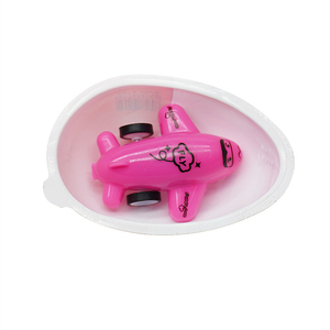 Avión pequeño de plástico, juguete promocional, barato - Product Image 5