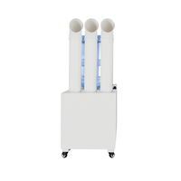 Humidificateur ultrasonique industriel moderne de brumisateur pour l'humidificateur croissant de champignon ultrasonique 20 litres