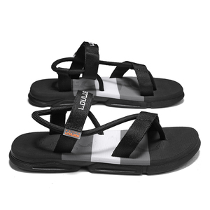 Sandalias de playa <span class=keywords><strong>chanclas</strong></span> talla 39-44 sandalias de playa con diseño de cuerda suave <span class=keywords><strong>para</strong></span> <span class=keywords><strong>hombre</strong></span> - Product Image 1