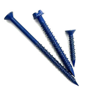 75 TORNILLOS PARA CRETO3/16X2-3/4 PULGADA AZUL TORN CONCRETO 1/4x1 1/4 C/HEXAG TORCON AZUL - Product Image 5