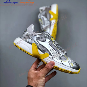 Nuevo Diseño de Moda, Zapatos Deportivos Casuales de Alta Calidad al por Mayor para Hombre, Zapatos de Moda de Cuero con Punta Redonda y Cordones - Product Image 4
