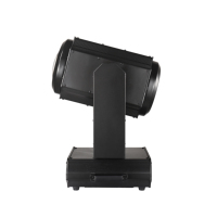 Luz Móvil de Cabeza con Haz de Luz de 350W, Impermeable IP65, 2 Unidades °   Luz Móvil de Haz Estrecho para Escenario Exterior con Prisma 8+16 y 16 Canales RDM
