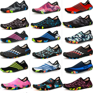 Chaussures aquatiques à séchage rapide pour la natation en mer, les activités aquatiques en plein air, antidérapantes, pour la marche pieds nus, le yoga, la piscine, les chaussettes de plage, les chaussures de ruisseau - Product Image 2