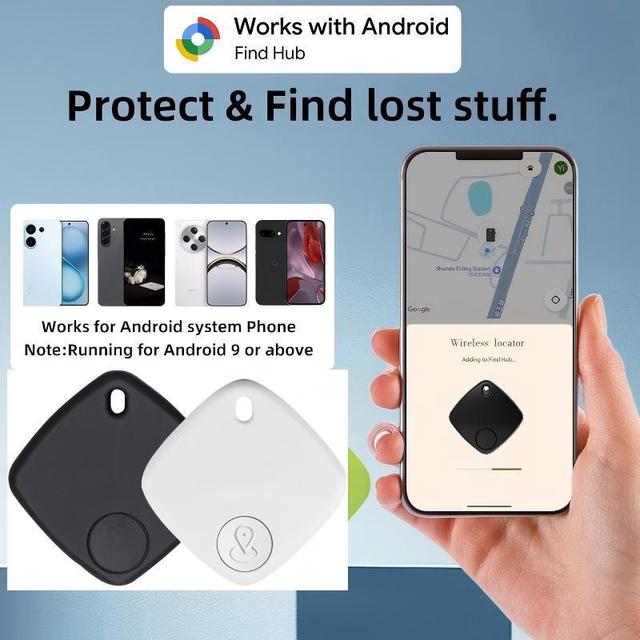 Applicable to Both Apple and Android Dual-system Anti-loss Devices, IOS and Android Global Locator, Google Pet tracker MFI
