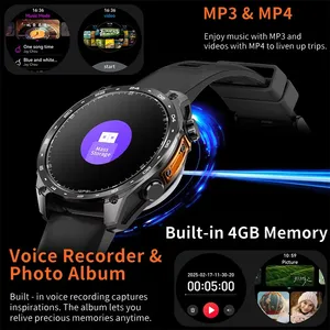 Reloj Inteligente HD300Pro con GPS, Pantalla AMOLED Redonda de 1.43 Pulgadas, Resistente al Agua 3ATM, Monitor de Salud, Reloj Deportivo para Exteriores - Product Image 5