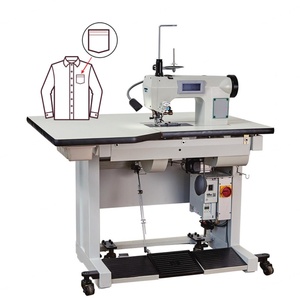798B/G Computerized Programmable Industrial Chain Stitch <b>Sewing</b> Machine High-Speed Automatic Motor Multifunctional New - Product Image 1