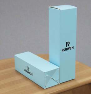 Boîte en carton ondulé à double insert, taille et couleur personnalisées pour l'emballage e-commerce, vente en gros - Product Image 5