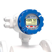 Débitmètre électromagnétique pour eau liquide PLC LORAWAN RS485 4-20mA Pulse HART - Prix