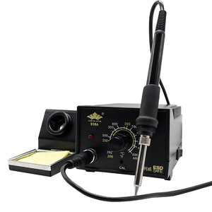 936A Soldering Station Adjustable Temperature 220V ESD Safe Electronic Welding Tool - Product Image 1