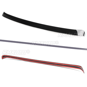 สปอยเลอร์หลังคาท้ายรถยนต์ สีดำเงา สำหรับ Toyota Camry ปี 2018 2019 2020 อุปกรณ์ตกแต่งรถยนต์ - Product Image 4