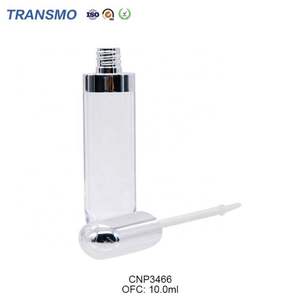 Tube de brillant à lèvres vide écologique de 8 ml, tube de rouge à lèvres liquide, tube d'huile à lèvres, tube de brillant à lèvres ovale vide de 8 ml, vente en gros - Product Image 4