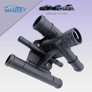 ข้อต่อท่อระบายความร้อนเครื่องยนต์ MANER 06F121132H 06F121132F สำหรับ Audi A1 TT Seat Altea VW Golf Polo - Product Image 5