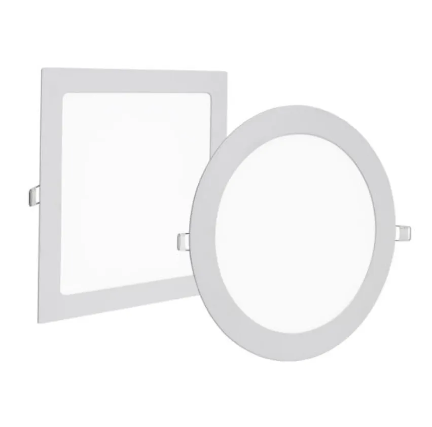 매달린 천장 고정 디밍이 가능한 Led 패널 램프 라운드 사각 LED 패널 조명
