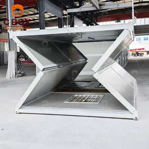Cbox Vente en gros de maisons préfabriquées mobiles pliables, hôtel capsule, bureau, bâtiment, chambre, café, bar, maison modulaire en conteneur - Product Image 1