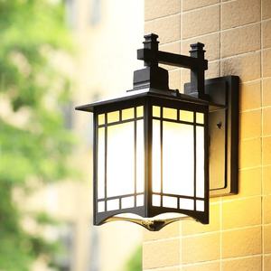 Applique murale extérieure étanche Ip65 couloir lumière moderne créatif rétro extérieur appliques pour la maison - Product Image 2