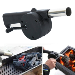 Soplador de Aire Manual Metálico Portátil, Mini, para Acampar al Aire Libre, Picnic, Barbacoa, Juego de Herramientas Ecológicas, Superventas - Product Image 4