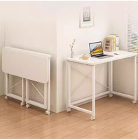 Bureau de réception exécutif mural moderne en fer et bois, extensible, pour villas et bureaux à domicile Meida MD-BGZ04