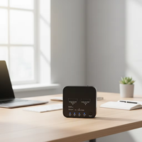 AOTECH KCZ-15C8 20Gbps Dual-Bay Aluminium Plastik USB-C NVMe M.2 Docking Station Dukungan SSD M.2 Simultan untuk