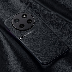 Funda Protectora Magnética de Cuero PU Mate de Lujo para <span class=keywords><strong>Honor</strong></span> <span class=keywords><strong>X80</strong></span> Pro Max 5G - Product Image 2