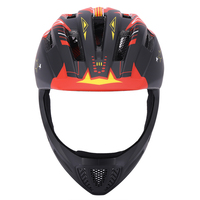 Casque de sécurité demi-face pour enfants, multi-couleurs, en ABS+PC, léger (320g), idéal pour la moto – Vente en gros directe usine Chine