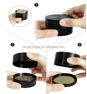 <span class=keywords><strong>Hot</strong></span> Bán 55Mm Kẽm Hợp Kim Cấp Thực Phẩm In Ấn Lưu Trữ <span class=keywords><strong>Container</strong></span> Của Nhãn Hiệu Thảo Mộc Trà Lá Máy Xay Bán Buôn Xách Tay Đầy Màu Sắc Nhà Bếp - Product Image 5