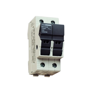 Portafusibles duradero de bajo voltaje BCH 2X38 32A 690V IEC Portafusibles termoplástico de seguridad - Product Image 1