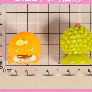 Fruit tridimensionnel mignon Cub résine bijoux accessoires bricolage ornement de table acrylique - Product Image 2